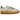 Adidas Gazelle Bold Cream Black Leopard sneakers i sidoprofil med krämvit mocka, svarta detaljer och hög platåsula