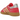 Adidas Handball Spezial Lucid Pink Almost Yellow sneakers i vinklad profil med rosa mockaovandel, gula ränder och brun gummisula.