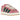 Adidas Campus 00s Rose Tone sneakers sedda från sidan med ovandel i mocka, vita 3-Stripes och en tjock cremefärgad gummisula för retrokänsla