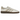 Adidas Handball Spezial Aluminum Wonder Beige sneakers i sidoprofil med grå mockaöverdel, beige detaljer och klassisk gummisula.
