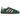 Adidas Handball Spezial Green Pink Velvet sneakers i en klassisk sidovy med grön velouröverdel, rosa detaljer och en klassisk brun gummisula.