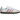 Adidas Samba OG White Wonder Mauve sneakers i sidoprofil med ovandel i vitt läder, mockadetaljer och de karakteristiska lila 3-ränderna på sidan