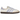 Adidas Samba OG Cream White Violet sneakers i sidoprofil med gräddvit överdel i läder och lila detaljer