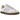 Adidas Samba OG Cream White Violet sneakers i sidoprofil med gräddvit överdel i läder, lila detaljer och klassisk gummisula