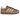 adidas Gazelle Bold Earth Strata Powder Yellow sneakers i sidoprofil med brun ovandel, gula ränder och en kraftig gummisula i flera lager