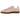 Adidas Gazelle Indoor Clear Pink Off White sneakers i sidoprofil med ljusrosa mockaöverdel och vita detaljer samt gummisula