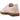 Adidas Gazelle Indoor Clear Pink Off White sneakers i sidoprofil med rosa mockaovandel och vita designdetaljer