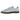 Adidas Gazelle Indoor Clear Sky Off White sneakers i sidoprofil med ljusblå mockaöverdel, vita detaljer och klassisk gummisula