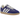Adidas Samba OG Collegiate Purple Cream sneakers i sidoprofil med lila mockaöverdel, vita läderränder och klassisk gummisula