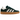 Adidas Samba XLG Shadow Green Chalk White sneakers sidoprofil med grön mockaöverdel, klassiska tandade ränder och chunky yttersula.