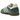 Adidas Samba OG Collegiate Green Cream White sneakers i sidoprofil med grön läderöverdel, vita 3-Stripes och bronsfärgad sula