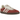 Adidas Samba OG Preloved Ruby Cream White sneakers i profil med röd mockaöverdel, vita läderdetaljer och klassisk brun gummisula