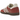Adidas Samba OG Preloved Ruby Cream White sneakers i sidovy med röd ovandel, gräddvita detaljer och brun yttersula i gummi