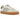Adidas Sambae Leopard Off White sneakers sedda från sidan med ovandel i beige läder, leopardmönstrade detaljer, ikoniska ränder och yttersula i gummi