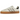 Adidas Sambae Leopard Off White sneakers i sidoprofil med klassisk gummisula, vit läderovandel och leopardmönstrade detaljer vid hälen
