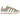 Adidas Campus 00s Wonder Beige sneakers sedda från sidan med ljusbrun mockaovandel, klassiska vita ränder och tjocka skosnören.