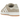 Adidas Campus 00s Wonder Beige sneakers från sidan med beige ovandel i mocka, vita skosnören och de ikoniska tandade ränderna på sidan.