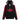 BAPE x adidas Shark Fleece Full Zip Hoodie Black sneakers frontvy med den ikoniska hajdetaljen på huvan och logotyper på bröstet i svart