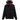BAPE x adidas Shark Fleece Full Zip Hoodie Black sneakers frontvy med det ikoniska hajtandsmotiv, huva med dragkedja och logotypdetaljer
