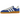 Adidas Handball Spezial 75th Anniversary Collegiate Royal sneakers i sidoprofil med kungsblå mockaovandel, vita detaljer och brun gummisula