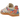 Adidas Gazelle Indoor Liberty London Floral Embroidery sneakers i sidoprofil med broderade blommönster, detaljer i mocka och brun gummisula