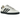 Adidas Samba OG Wonder White Black Pony sneakers sedd från sidan med texturerat ponnyhår, svarta läderdetaljer, ikoniska ränder och brun gummisula.