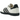 Adidas Samba OG Wonder White Black Pony sneakers sidoprofil i beige läder med svarta ränder och gummisula, fotograferad från sidan.