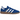 Adidas Handball Spezial Royal Blue Non Dyed Gum sneakers sedda från sidan med kungsblå mockaöverdel, vita 3-stripes och gummisula