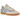Adidas Samba OG Liberty London Blue Floral sneakers i sidoprofil med blått blomstertryCK, mocka och klassiska t-tådetaljer
