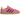 Adidas Handball Spezial Lucid Pink Collegiate Purple Almost Yellow (Women's) sneakers i sidoprofil med rosa mockaöverdel och lila detaljer