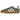 Adidas Gazelle Indoor Olive Strata Cloud White Gum sneakers i sidoprofil med olivengrön mockaöverdel, vita detaljer och en klassisk gummisula för bra grepp