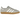 Adidas Gazelle Indoor Grey Cloud White Gold Metallic sneakers sidoprofil med grå mockaöverdel, vita läderränder och en klassisk brun gummisula
