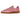 Adidas Handball Spezial Glow Pink Rose Tone sneakers i sidoprofil som visar den klara rosa mockaöverdelen och klassisk gummisula