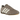 Adidas Taekwondo Earth Strata Wonder White Gum sneakers sedd från sidan i minimalistisk stil med slät beige ovandel och tunn gummisula