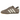 Adidas Taekwondo Earth Strata Wonder White Gum sneakers sedda från sidan med låg profil, beige läderovandel och klassisk brun gummisula