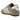 Adidas Taekwondo Earth Strata Wonder White Gum sneakers i vinklad vy med brun ovandel i mocka och minimalistisk design samt ljus gummisula.