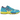 Adidas ZX 8000 Consortium Blue Glow Unity Purple sneakers i sidoprofil med levande blå och lila paneler, vit mellansula och svarta detaljer