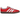 Adidas Gazelle Indoor Better Scarlet Patent Leather sneakers i en klassisk profil sedd från sidan med glansig lackläderovandel, transparent sula och ikoniska vita detaljer