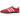 Adidas Gazelle Indoor Better Scarlet Patent Leather sneakers i sidoprofil med blank lackläderovandel, ikoniska ränder och halvgenomskinlig sula