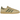 Adidas Handball Spezial Golden Beige Focus Olive sneakers i sidoprofil med gyllenbrun mockaöverdel och olivgröna detaljer