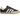 Adidas Samba OG Core Black Cloud White Gum J sneakers i vinklad profil med svart läderöverdel, vita 3-strips och klassisk gummiyttersula
