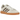 Adidas Handball Spezial Earth Strata Gum sneakers i sidoprofil, med ovandel i brun mocka, vita läderränder och en klassisk yttersula i naturgummi.