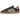 Adidas Handball Spezial Dark Brown Wonder Mauve sneakers i en stilren vinklad profil med ovandel i mörkbrunt mocka och lila detaljer på hälen.