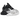 adidas XLG Runner Deluxe White Black sneakers i stilren sidoprofil, med vit ovandel, svarta detaljer och en robust mellansula för extra dämpning.