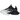 adidas XLG Runner Deluxe White Black sneakers i sidoprofil som visar en vit ovandel med kontrasterande svarta detaljer och en chunky yttersula.