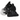 adidas XLG Runner Deluxe White Black sneakers i sidoprofil med vit ovandel, svarta detaljer, chunky mellansula och klassiska skosnören