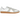Adidas BW Army Cloud White Chalk White sneakers i sidoprofil med vit lderandel, grå mockadetaljer och klassisk gummisula