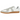 Adidas BW Army Cloud White Chalk White sneakers i vinklad vy med vit överdel i läder och mockadetaljer på tån