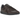 Adidas BW Army Dark Brown Night Brown sneakers sedd från sidan med mörkbrun läderovandel och klassisk gummisula för en stilren look.