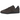 Adidas BW Army Dark Brown Night Brown sneakers sedda från sidan i mörkbrun mocka med vit sula, klassisk T-tå och Adidas-logotyp på plösen